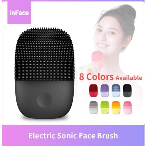 Inface Facial Cleansing Brush Upgrade Version Mijia Electric Sonic Face Brush Deep Cleaning Waterproof Tool