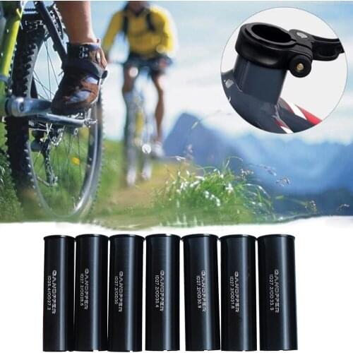 Road Bike Light weight Mountain Bike Reducing Sleeve Seat Post Shim Seat Tube Reducer Bicycle Seatpost Sleeve