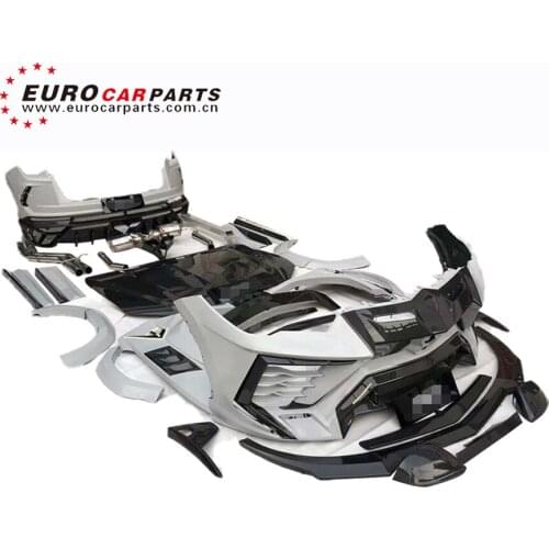Exterior Body Parts For Lam M Style Auto Car Facelift Body Part Bady Kit Upgrade Set Full Parts
