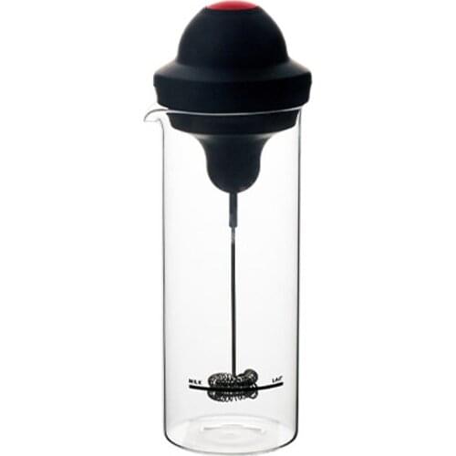 Milk Frother Jug Cup Foamer Coffee Blender Kitchen Stirrer Practical for Coffee Cappuccino Whisk Drink