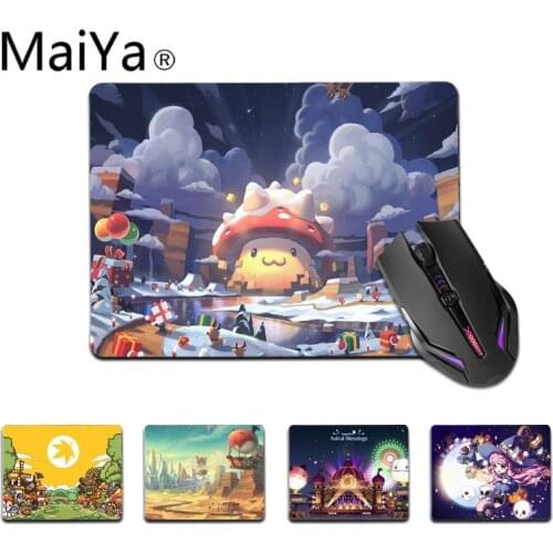 Maiya High Quality MapleStory Computer Gaming Mousemats Top Selling Wholesale Gaming Pad mouse