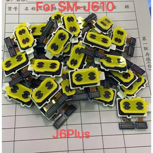 Rear & Front Facing Selfie Big Small Back Main Camera Module Ribbon Flex Cable Parts For Samsung Galaxy J8 J6 J4 Plus 2018