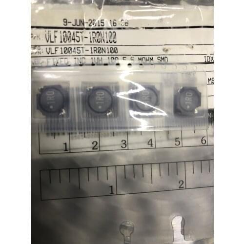 10PCS VLF10045T-1R0N100 1µH 10A 4.5mm*10mm VLF10045T-150M3R5 15µH 3.5A 4.5mm*10mm new original
