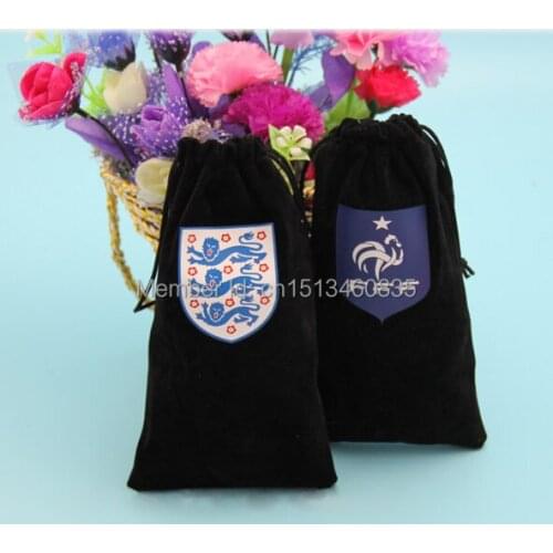 100pcs/lot HIgh quality velvet jewelry bag/pouch for accessories/gift/headband,Size can be customized,Various colors,wholesale