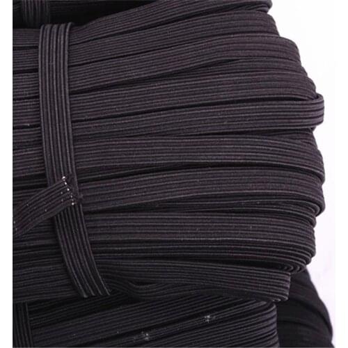 36m-60m/lots 3mm-12mm black Elastic Cord Stretch Thread String Rope thickness 1mm CH-1026