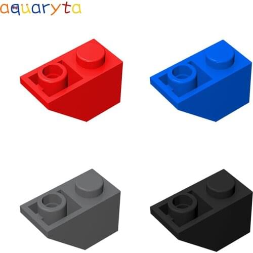 Aquaryta 40pcs Building Blocks Parts Slope Inverted 2x1 45° Brick Compatible with 3665 DIY Educational Classic Toys for Teens