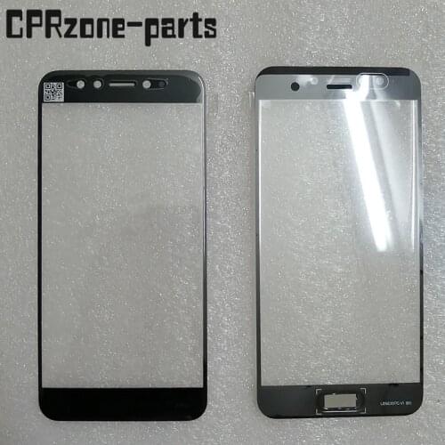 5.2" original For Gome K1 front outer touch glass lens panel not including fingerprint flex cable Free Shipping