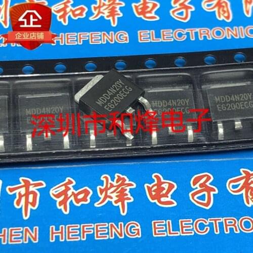 5pcs/MDD4N20Y TO-252 200V 3A