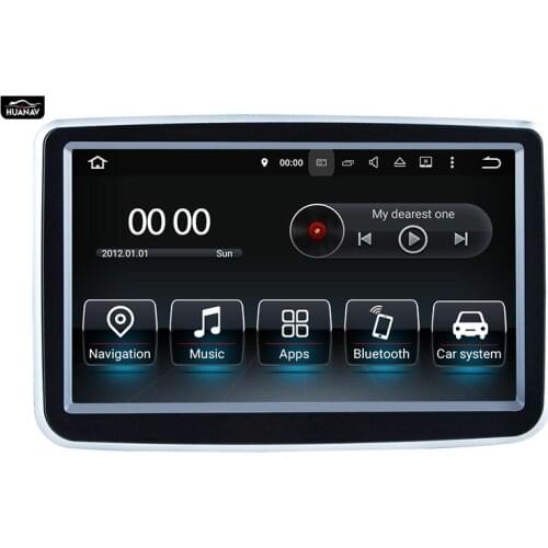 Android 8.0 Car DVD player GPS Navigation For MERCEDES-BENZ A B G CLA GLA 2013-2018 car Autoradio stereo multimedia player