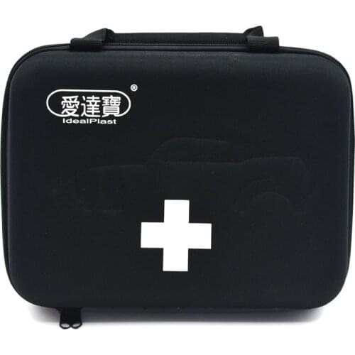 Free shipping Idealplast First Aid Empty Kit Bag for Travel Camping Sport Medical Car Emergency Survival Outdoor