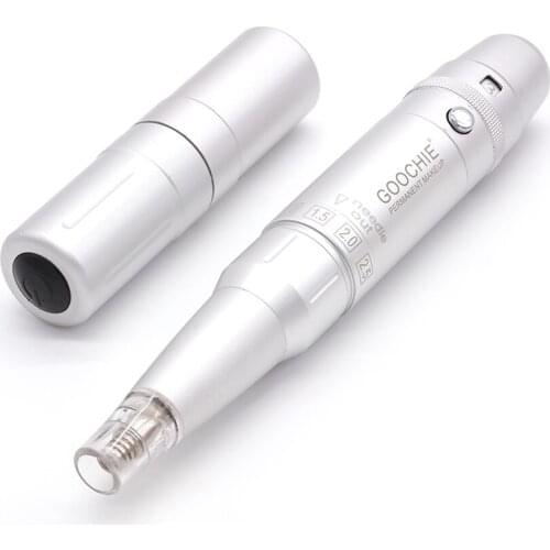 Goochie M9 Wireless PMU Tattoo Pen Microblading Eyebrows/Lip/Eyeliner Permanent Makeup Machine