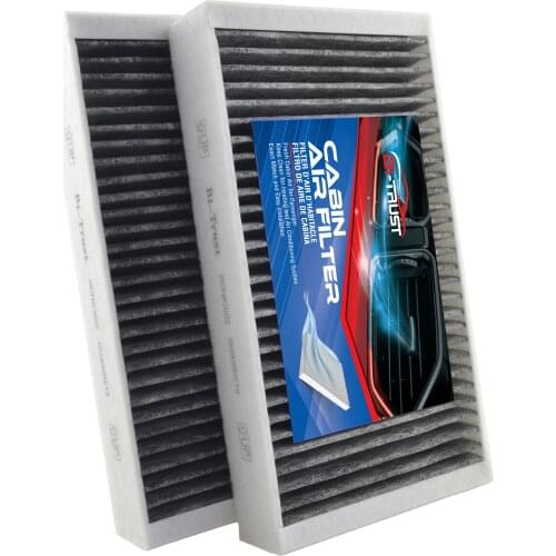 Bi-Trust Cabin Air Filter for Mercedes-Benz G550 GL320 GL350 GL450 GL550 ML320 ML350 ML450 ML500 ML550 ML63 R320 R350 R500 R63