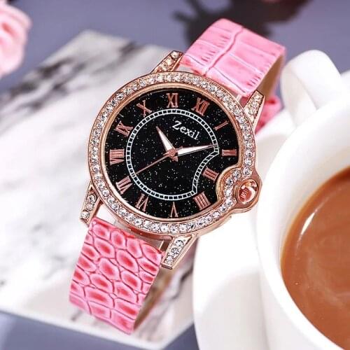 Luxury Brand Leather Quartz Womens Watch Ladies Fashion Watch Women Wristwatch Clock relogio feminino hours reloj mujer saati