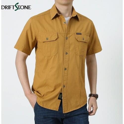 DRIFTSTONE Men's Shirts