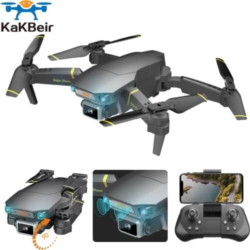 KaKBeir Drone 1080P HD WiFi fpv drone height keeps one-button return Quadcopter RC helicopter VS gd89 pro drone camera dron