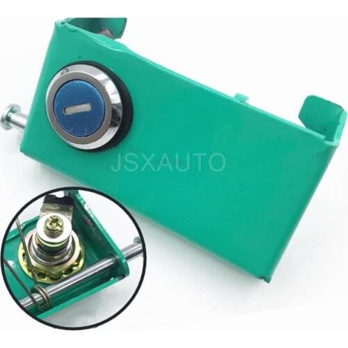 Excavator hood lock cylinder key engine cover lock cylinder excavator accessories For IHI 40/55 65/68/80/100