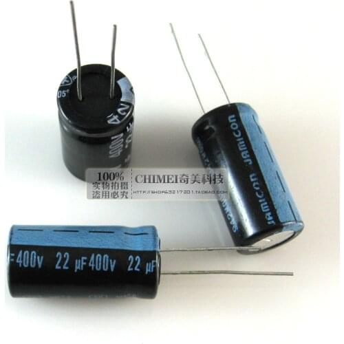 Electrolytic Capacitor 22UF 400V Volume 13X20MM Capacitor 13 * 20mm