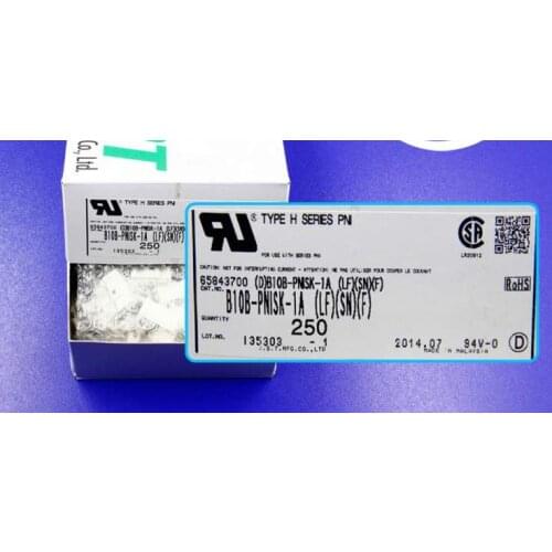 B10B-PNISK-1A HEADER Connectors terminals housings 100% new and original parts B10B-PNISK-1A(LF)(SN)