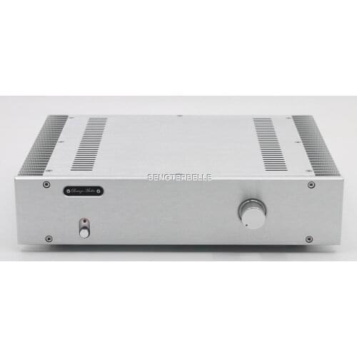 Finished A6 Gold seal pure class A Stereo power amplifier 25W+25W HIFI AMP