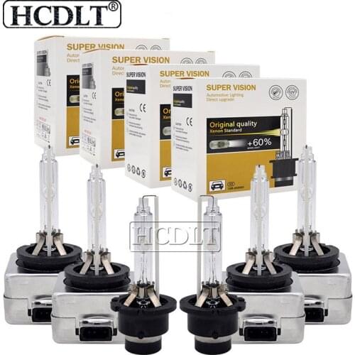 HCDLT 2pcs 35W D1S D2S D4S D3S Xenon HID Bulb 6000K 4300K 5000K 3000K 8000K 10000K D1R D2R D3R D4R Auto Car Light Headlamp Bulb