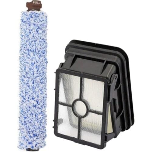 Hepa Filter Roll Brush for Bissell Crosswave 1785 2303 2305 2306 Series Vacuum Cleaner Wood Floor Brush