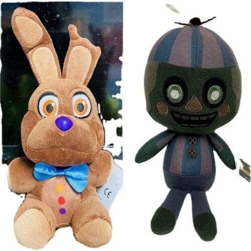 Game FNAF Five Nights Midnight Toy Bear Anime Stuffed Plush Toy Dolls Cute Animal Toys for Children Cartoon Birthday Kids Gift