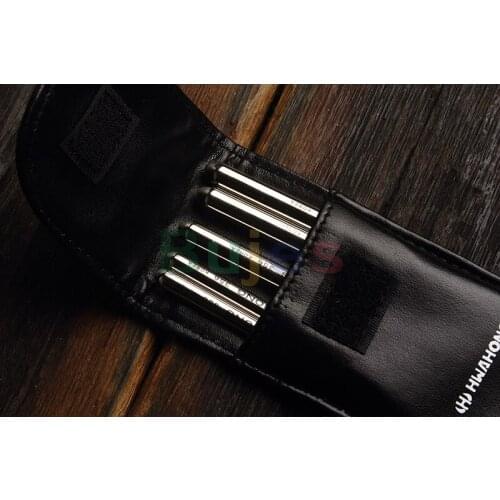 HWAHONG Artist Detail Paint Brushes Pointed Round Brushes 356 series,Synthetic Fiber Sizes No. 0, 1, 2, 3, 4,1Set (5ea Brush)