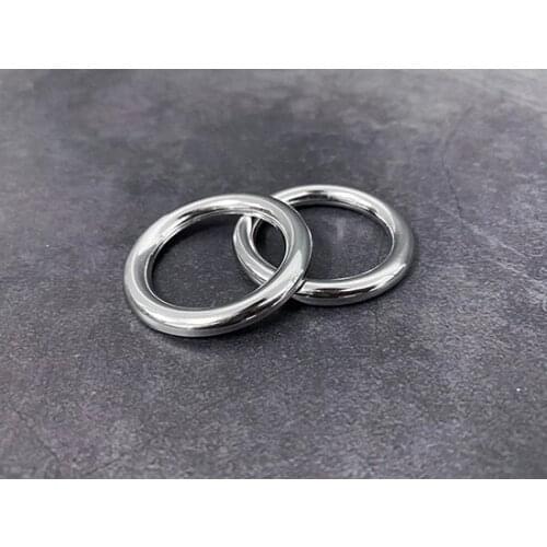 Ellis Ring 2.0 Magic Tricks Penetrate Vanish Magia Magician Close Up Ring Pass Through Magie Street Illusions Gimmick Props Fun