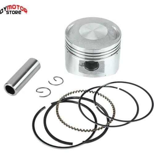 LIFAN LF110cc 125cc Engine Piston Kit 52.4mm Piston 13mm Pin Piston Ring Set Fit Dirt Pit Bike ATV Quads Go Kart Motorcycle