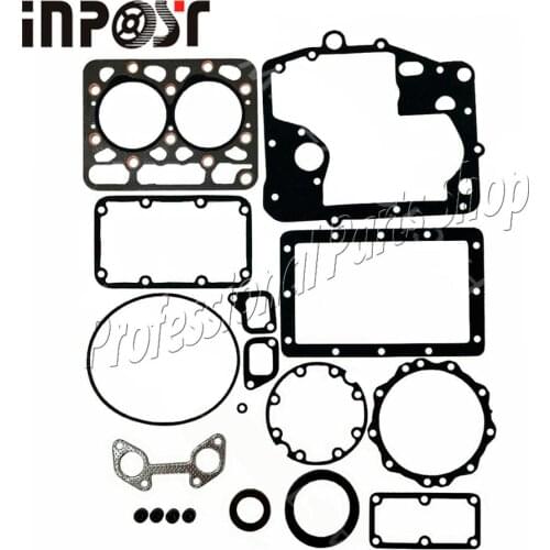Overhaul Full Head Gasket set Kit Fit For Kubota Z600 ZB600 B4200 Tractor Engine
