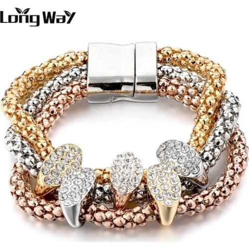 LongWay Metal Bracelets
