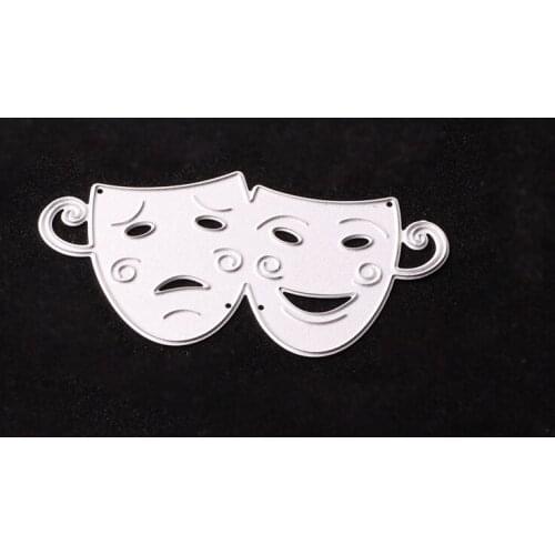 Metal Mask teacup paper die cutting dies for Scrapbooking/DIY Easter wedding Halloween Easter card