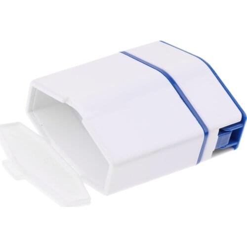 Multifunction Tablet Cutter Pill Splitter Medicine Crusher Grinder 3 in 1 Storage Container Box Case Blue