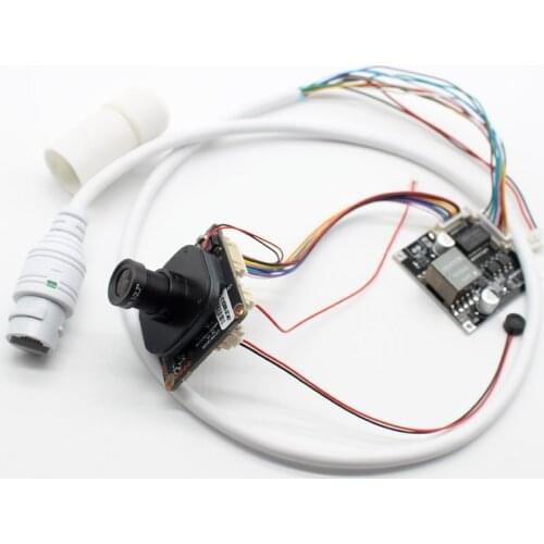 POE module with HD IP CCTV Camera module POE cable Network 2mp 3mp Security IPC XMEye lens IRCut