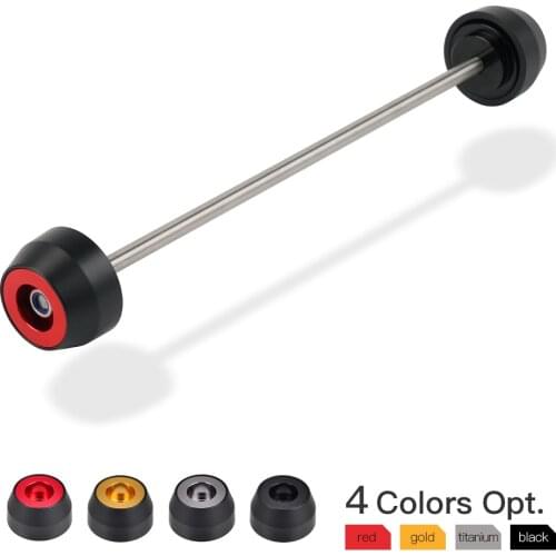 Motorcycle Front Axle Sliders For Ducati Panigale 1199 R/S 1299S 899 959 V4R/S Front Diavel 1260 S Front Streetfighter V4 S