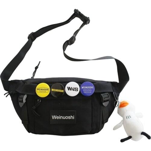 2021 New Messenger Bag Waterproof And Cool Tooling Shoulder Bags Fashion Street Bags