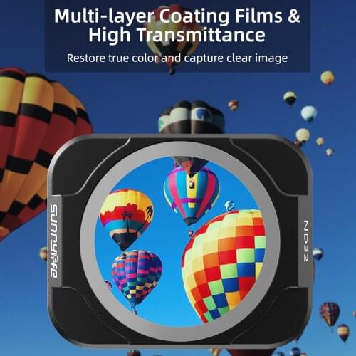 Optical Glass Multi Coated Lens Filters for DJI Air 2S Mini Camera Drone