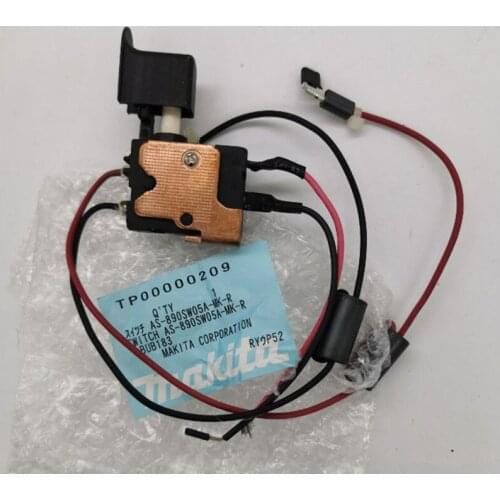 Genuine Switch For Makita TP00000209 DUB183 DUB143 BUB183 BUB182 BUB143 BUB142 DUB182Z