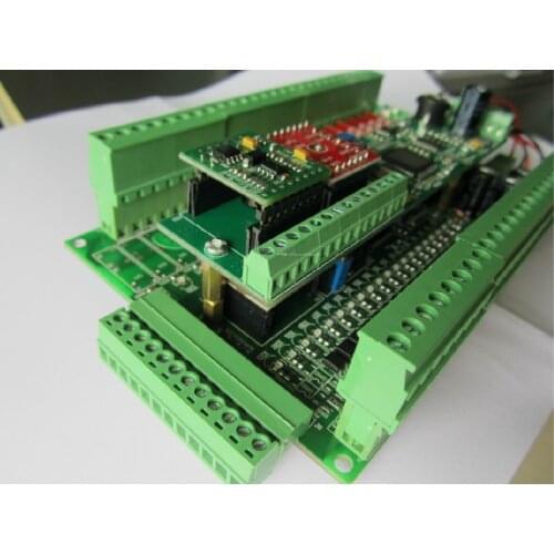 Plc programmable controller FX2N 40MR 40MT 8AD 4DA 20 input 20 output RS232 and RS485 Relay PLC by GX Developer ladder