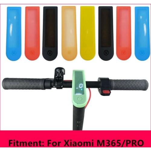 For Xiaomi Mijia M365 Pro Meter Silicone Waterproof Panel Central Control Protection Silicone Sleeve Electric Scooter Pro Pcb