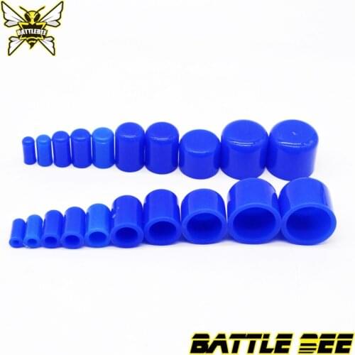 5PCS Silicone Blanking Cap Intake Vacuum Hose End Bung Plug Silicon Cap 4mm6mm8mm10mm12mm15.5mm19mm25mm30mm32mm
