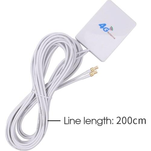 TS9 / CRC9 / SMA Connector 3M 3G 4G LTE Router Modem Aerial External Antenna Cable for Huawei ZTE 4G LTE Antenna
