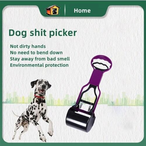 Pet Dog Cat Pooper Scooper Clean Pick Up Animal Waste Dog Waste Picker Lightweight And Convenient utdoor Cleaning Tool