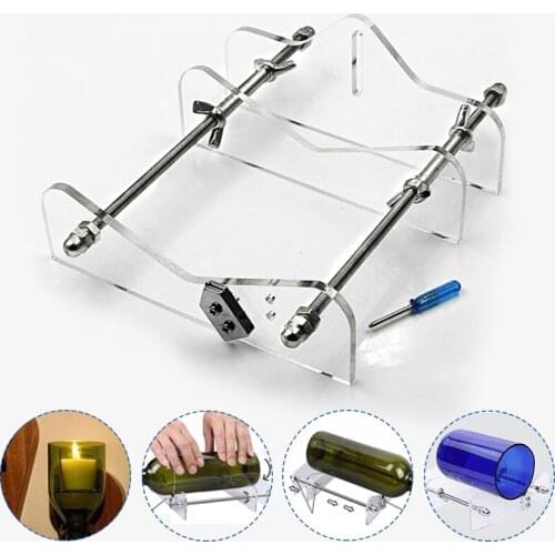 Glass Bottle Cutter Bottle Jar Machine DIY Handmade Cutting Craft Tool