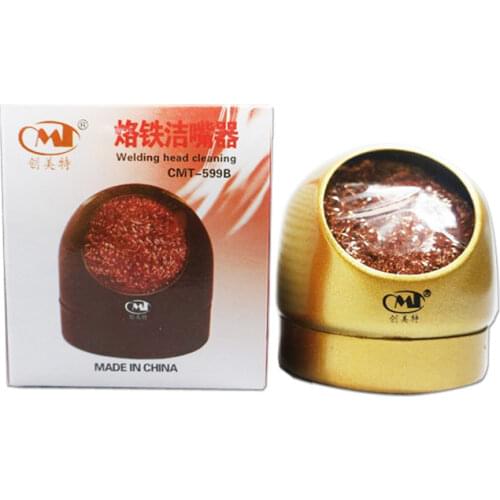 Welding Head Cleaning Soldering Iron Tip Cleaner CMT-599B