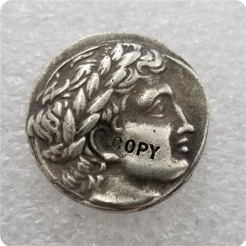 Type:#42 ANCIENT GREEK COIN COPY commemorative coins-replica coins medal coins collectibles