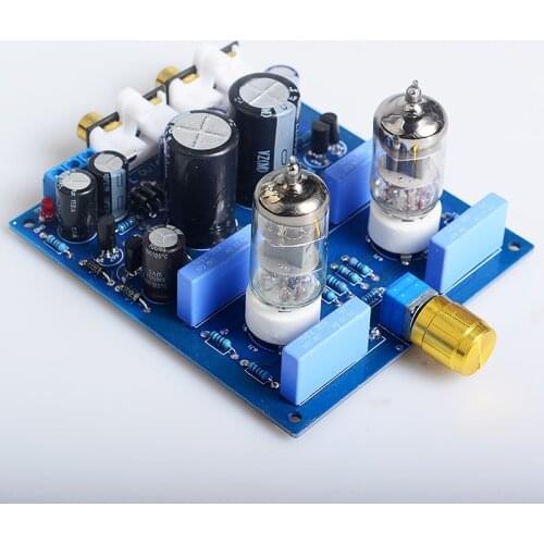 6J1 tube preamp board tube amplifier audio amplificador
