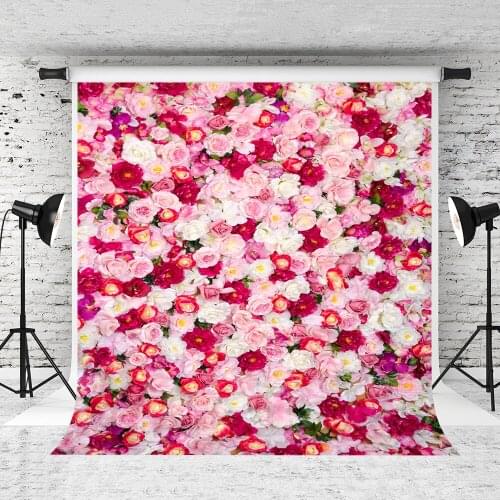 VinylBDS 3X3 Flowers Newborn Backdrop Photography Backgrounds Photo Studio Valentine Photo Backdrops For Photography Fotografia