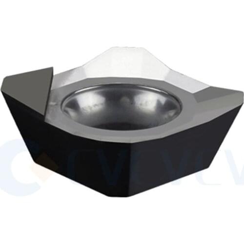 2 pcs SEHT1204 PCD SEHT1204 CBN High hardness Diamond Cubic boron nitride inserts CNC Lathe High quality Turning Milling inserts