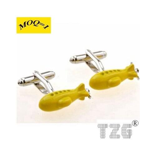 Submarine Cufflink Cuff Link 1 Pair Free Shipping Promotion